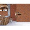 AS 781284 Tapeten A.S Creation Daniel Hechter 7 Farbe Rot, Orange, Lila, Gold, Metallic Vlies