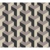 AS 781501 Tapeten A.S Creation Daniel Hechter 7 Farbe Beige, Schwarz, Metallic Vlies