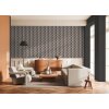 AS 781501 Tapeten A.S Creation Daniel Hechter 7 Farbe Beige, Schwarz, Metallic Vlies