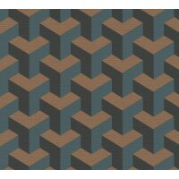 AS 781502 Tapeten A.S Creation Daniel Hechter 7 Farbe Blau, Grün, Schwarz, Rosé, Metallic Vlies