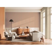 AS 781503 Tapeten A.S Creation Daniel Hechter 7 Farbe Creme, Rot, Gold, Metallic Vlies