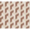 AS 781503 Tapeten A.S Creation Daniel Hechter 7 Farbe Creme, Rot, Gold, Metallic Vlies