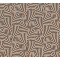 AS 781532 Tapeten A.S Creation Daniel Hechter 7 Farbe Schwarz, Gold, Metallic Vlies