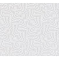 AS 781534 Tapeten A.S Creation Daniel Hechter 7 Farbe Weiß, Creme, Metallic Vlies