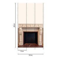 AS 786601 Tapeten A.S Creation Daniel Hechter 7 Farbe Beige, Schwarz, Creme Vlies