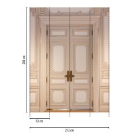 AS 786631 Tapeten A.S Creation Daniel Hechter 7 Farbe Beige, Creme, Weiß Vlies