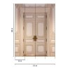 AS 786631 Tapeten A.S Creation Daniel Hechter 7 Farbe Beige, Creme, Weiß Vlies