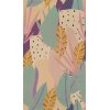 AS 782082 Tapeten A.S Creation Anna DAndrea Farbe Beige, Grün, Lila, Gelb Fototapete, Vlies
