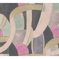 AS 782142 Tapeten A.S Creation Anna DAndrea Farbe Beige, Blau, Schwarz, Rosa Vlies