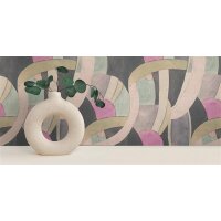 AS 782142 Tapeten A.S Creation Anna DAndrea Farbe Beige, Blau, Schwarz, Rosa Vlies