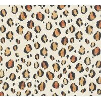 AS 782161 Tapeten A.S Creation Anna DAndrea Farbe Weiß, Schwarz, Beige, Orange Vlies