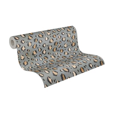 AS 782162 Tapeten A.S Creation Anna DAndrea Farbe Grau, Beige, Schwarz Vlies