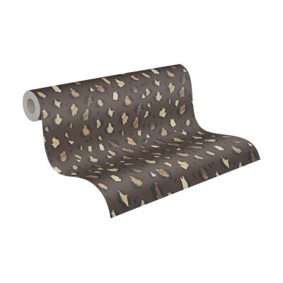 AS 782163 Tapeten A.S Creation Anna DAndrea Farbe Braun, Beige, Schwarz Vlies