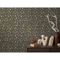 AS 782163 Tapeten A.S Creation Anna DAndrea Farbe Braun, Beige, Schwarz Vlies