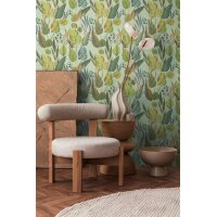 AS 782191 Tapeten A.S Creation Anna DAndrea Farbe Blau, Grün, Beige Vlies