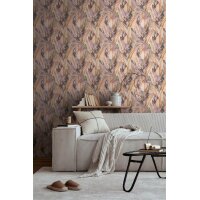AS 782202 Tapeten A.S Creation Anna DAndrea Farbe Braun, Blau, Beige, Bunt Vlies