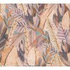 AS 782202 Tapeten A.S Creation Anna DAndrea Farbe Braun, Blau, Beige, Bunt Vlies