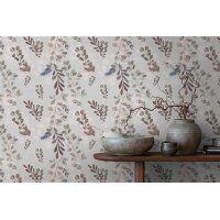 AS 782212 Tapeten A.S Creation Anna DAndrea Farbe Grau, Braun, Lila, Blau Vlies