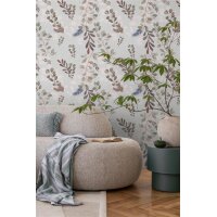 AS 782212 Tapeten A.S Creation Anna DAndrea Farbe Grau, Braun, Lila, Blau Vlies