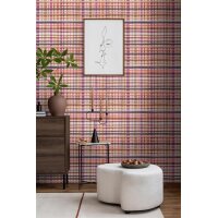 AS 782241 Tapeten A.S Creation Anna DAndrea Farbe Beige, Rosa, Lila, Braun Vlies