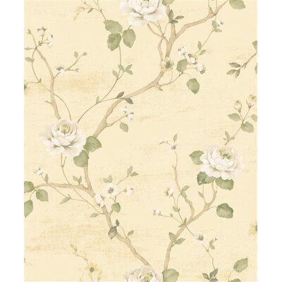 G67602 Tapeten Essener Palazzo 2 Farbe grün Vliestapete