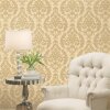 G67608 Tapeten Essener Palazzo 2 Farbe gold Vliestapete