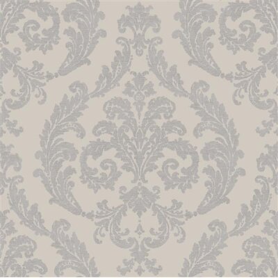 G67609 Tapeten Essener Palazzo 2 Farbe grau, silber Vliestapete