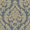 G67610 Tapeten Essener Palazzo 2 Farbe blau, gold Vliestapete