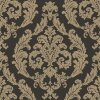 G67613 Tapeten Essener Palazzo 2 Farbe schwarz, gold Vliestapete