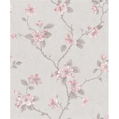 G67614 Tapeten Essener Palazzo 2 Farbe braun, rosa Vliestapete