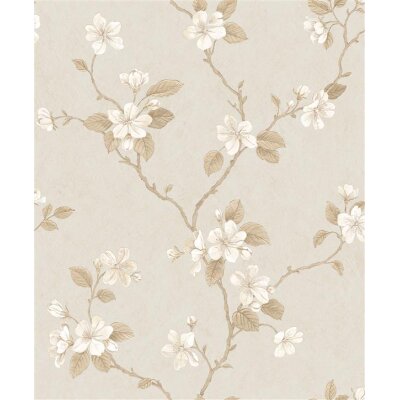 G67615 Tapeten Essener Palazzo 2 Farbe braun, creme Vliestapete