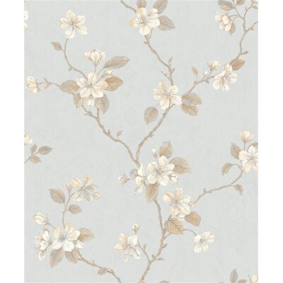 G67617 Tapeten Essener Palazzo 2 Farbe blau, braun, gold Vliestapete