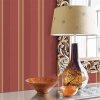 G67627 Tapeten Essener Palazzo 2 Farbe rot, gold Vliestapete