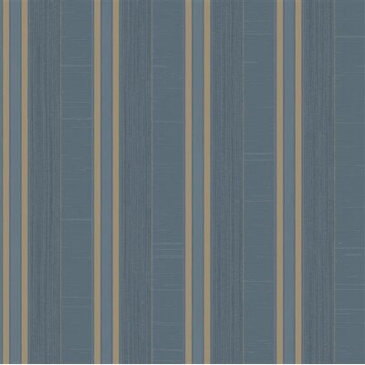 G67628 Tapeten Essener Palazzo 2 Farbe blau, gold Vliestapete