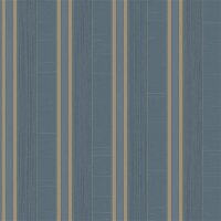 G67628 Tapeten Essener Palazzo 2 Farbe blau, gold Vliestapete