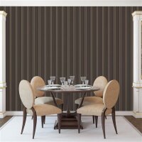 G67629 Tapeten Essener Palazzo 2 Farbe schwarz, gold Vliestapete