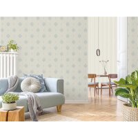 G68665 Tapeten Essener Palazzo 2 Farbe blau, grau Vliestapete