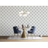 G68671 Tapeten Essener Palazzo 2 Farbe creme, blau Vliestapete