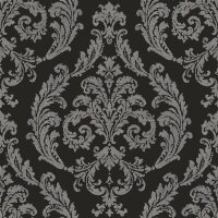 G68676 Tapeten Essener Palazzo 2 Farbe schwarz, silber...