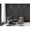 G68676 Tapeten Essener Palazzo 2 Farbe schwarz, silber Vliestapete