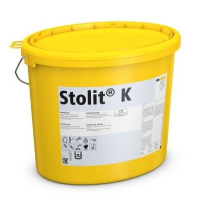 Stolit K/R/  weiß/ Palette 24x25 kg