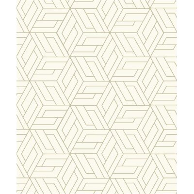 A67301 Tapeten GranDeco Omura Farbe Weiß Vliestapete