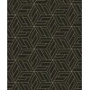 A67302 Tapeten GranDeco Omura Farbe Schwarz Vliestapete