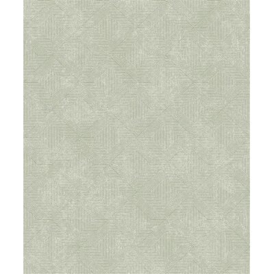 A68204 Tapeten GranDeco Omura Farbe Grün Vliestapete