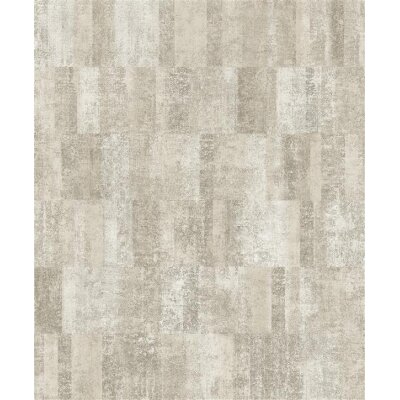 A69401 Tapeten GranDeco Omura Farbe Beige Vliestapete