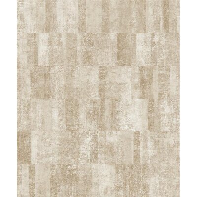 A69402 Tapeten GranDeco Omura Farbe Beige Vliestapete
