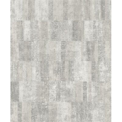 A69404 Tapeten GranDeco Omura Farbe Grau Vliestapete
