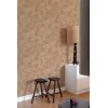 A69502 Tapeten GranDeco Omura Farbe Rot Vliestapete