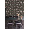 A70002 Tapeten GranDeco Omura Farbe Grün Vliestapete