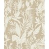 A71101 Tapeten GranDeco Omura Farbe Beige Vliestapete